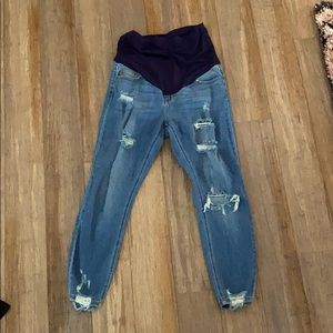 Trendy Maternity Jeans
